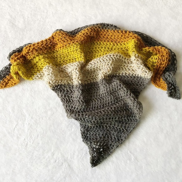 Crochet Lightweight Bandana Headwrap main image 8
